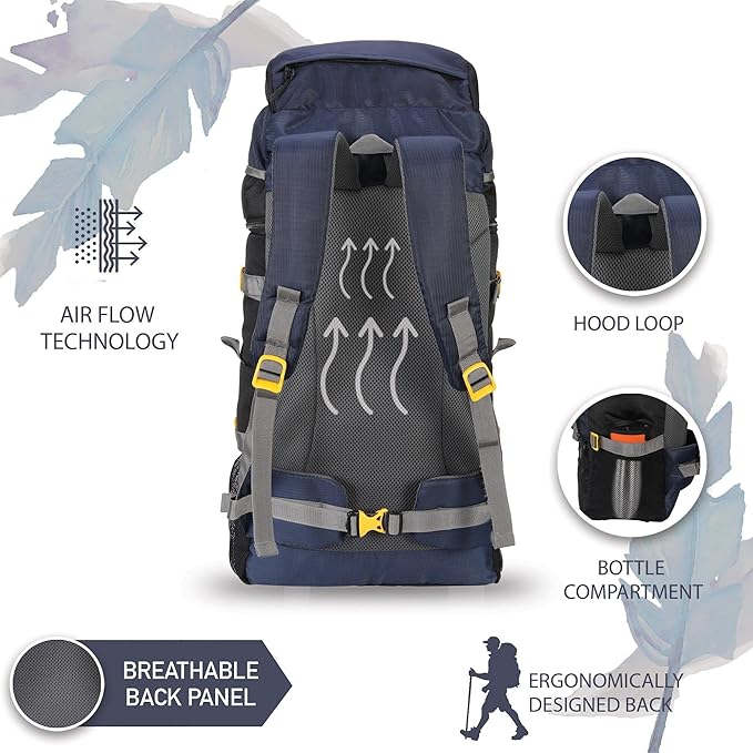 Travel Backpack For Hiking Trekking Tourist Bag For Men - Image 2